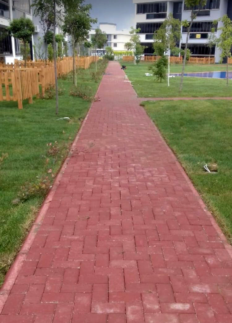 Bahçe ve çim uygulaması